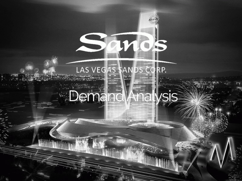 LAS VEGAS SANDS – 36,000 Room Destination Gaming Resort